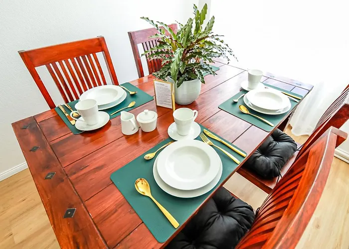 Löwe Grün Am Rhein Apartamento *