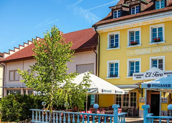 Löwe Grün Am Rhein Apartamento *