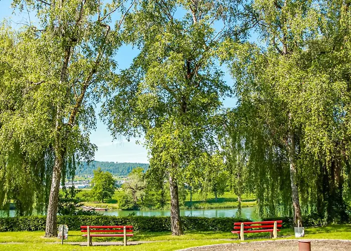 Apartamento Löwe Grün Am Rhein